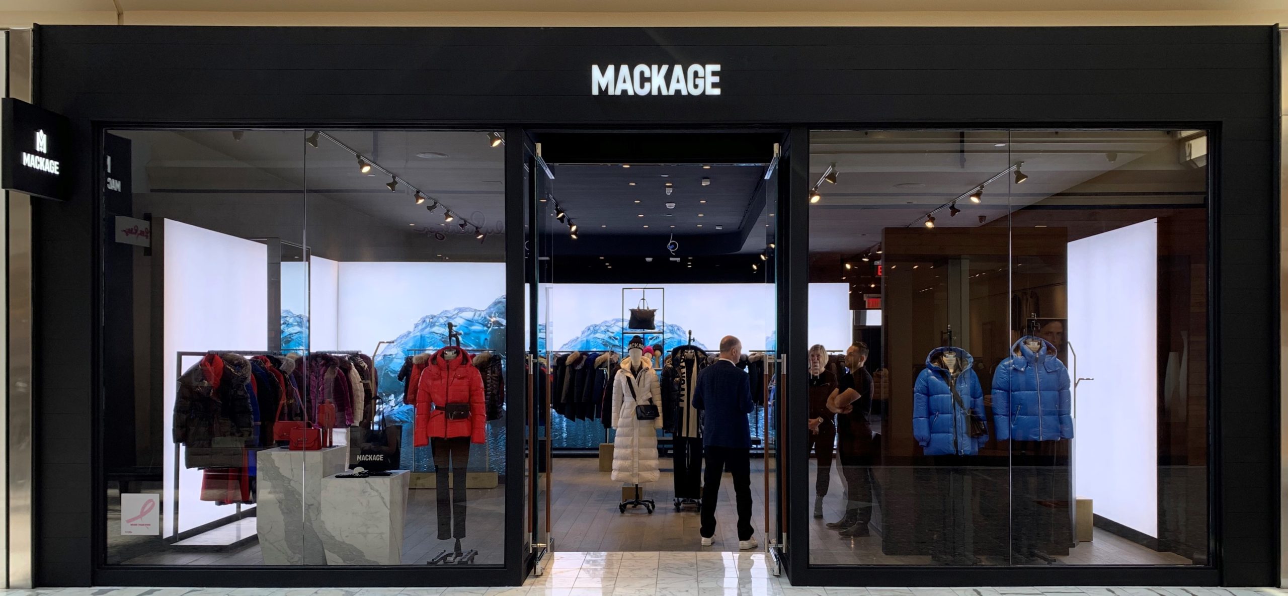 Mackage at Tysons Galleria
