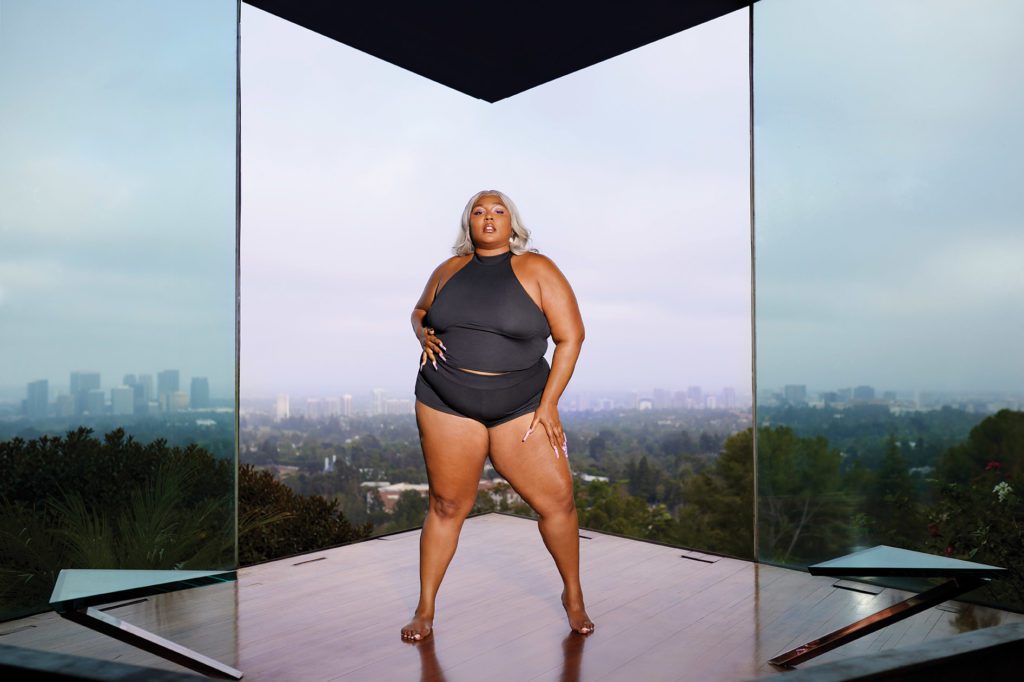 Lizzo currently entered the body positive shapewear market with YITTY
