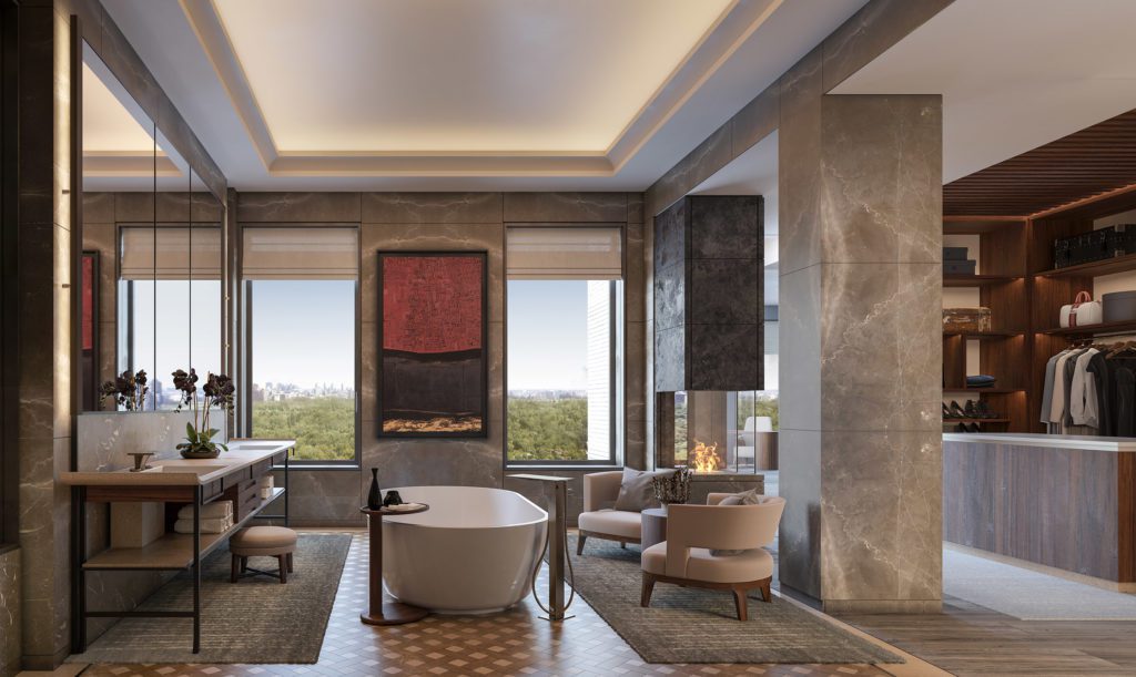 Aman New York features 83 suites