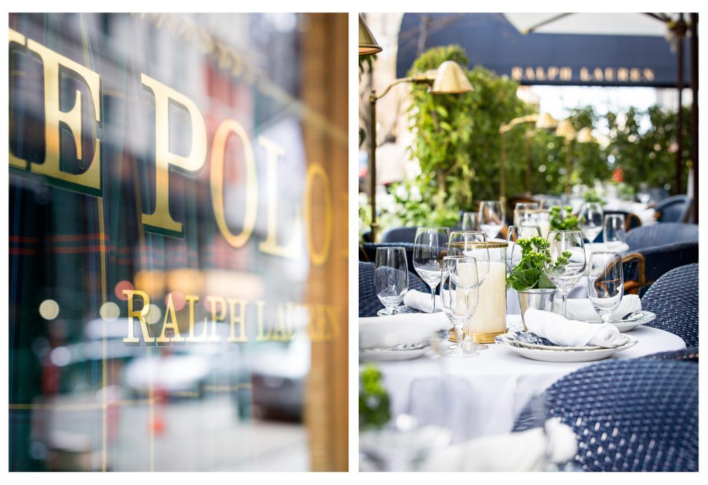 Designer-driven dining: The Polo Bar & RL Chicago