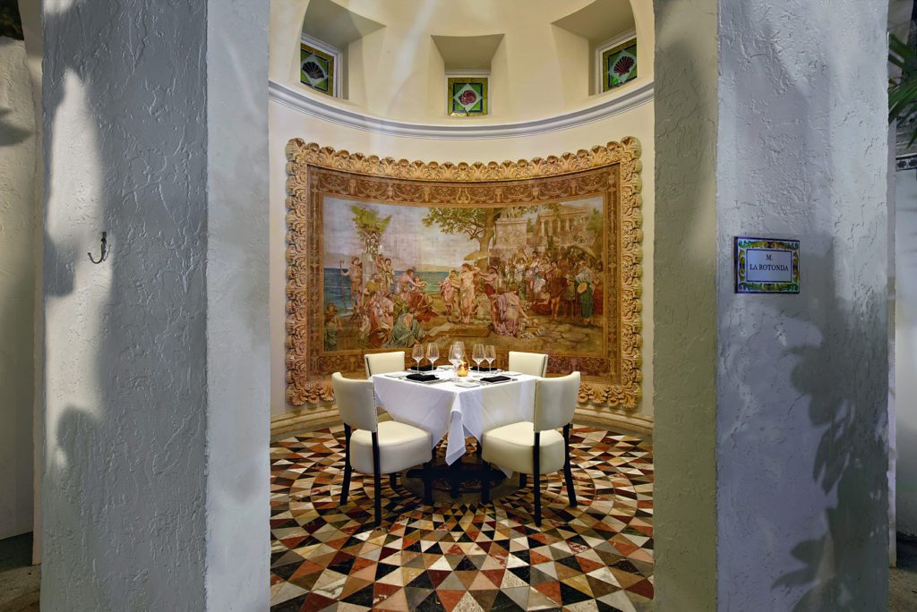 Designer-driven dining: Gianni’s at The Villa Casa Casuarina