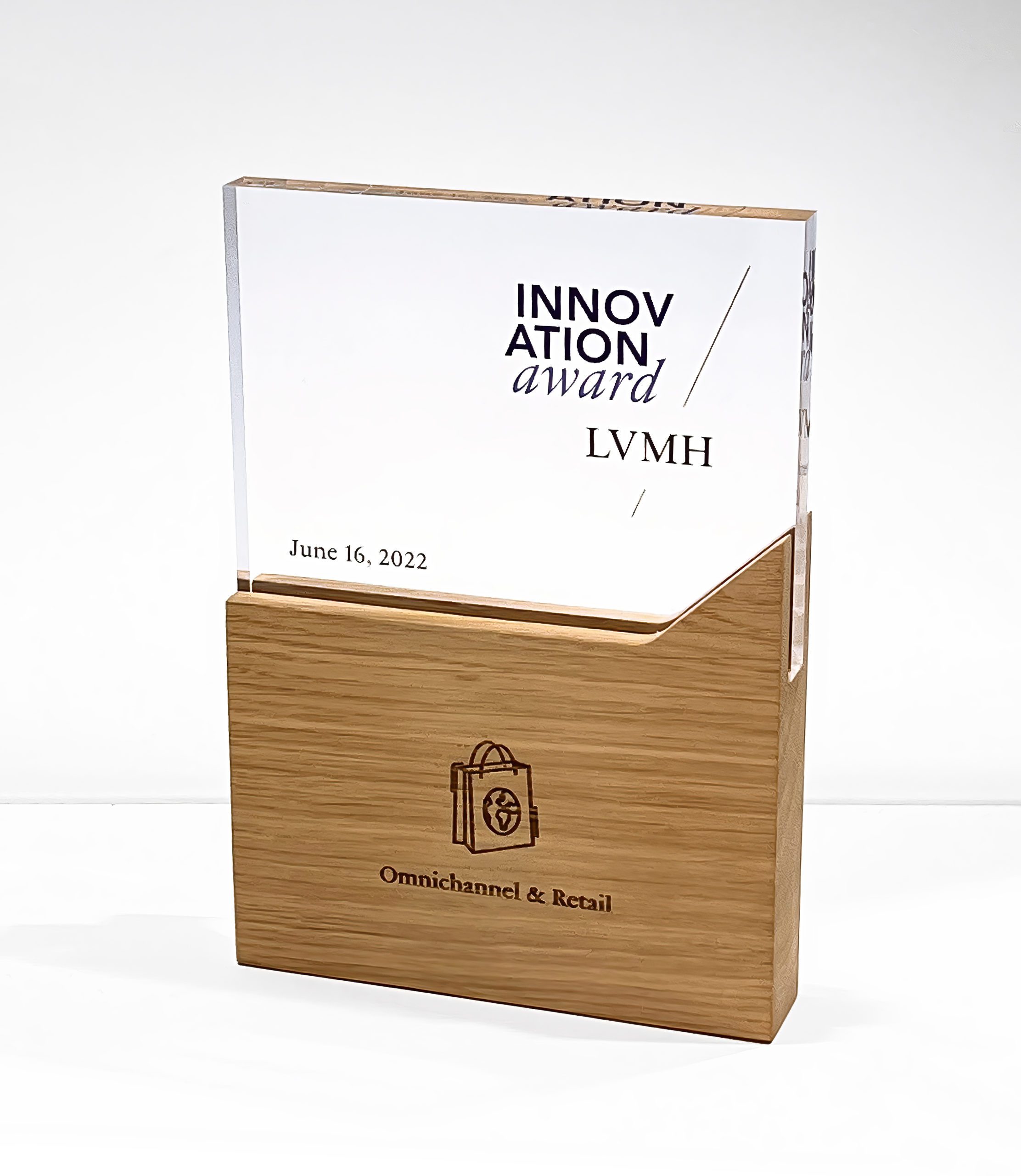 Disruption Award - LVMH IDEAL Awards - Credly