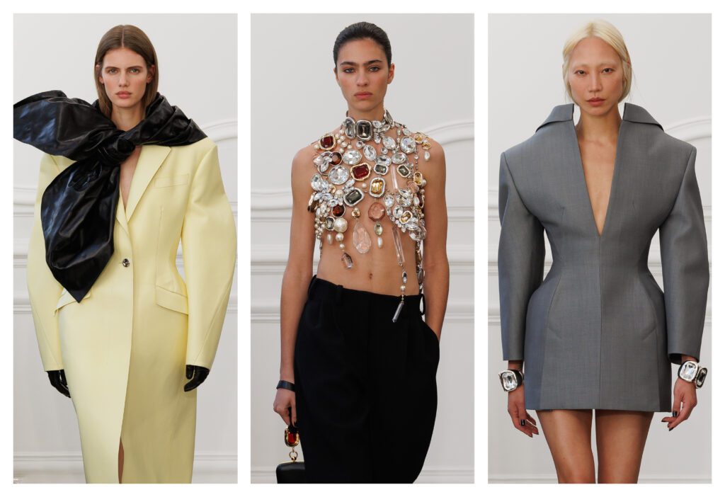 Fashion creative directors: Looks from Givenchy’s fall/winter 2025 runway show