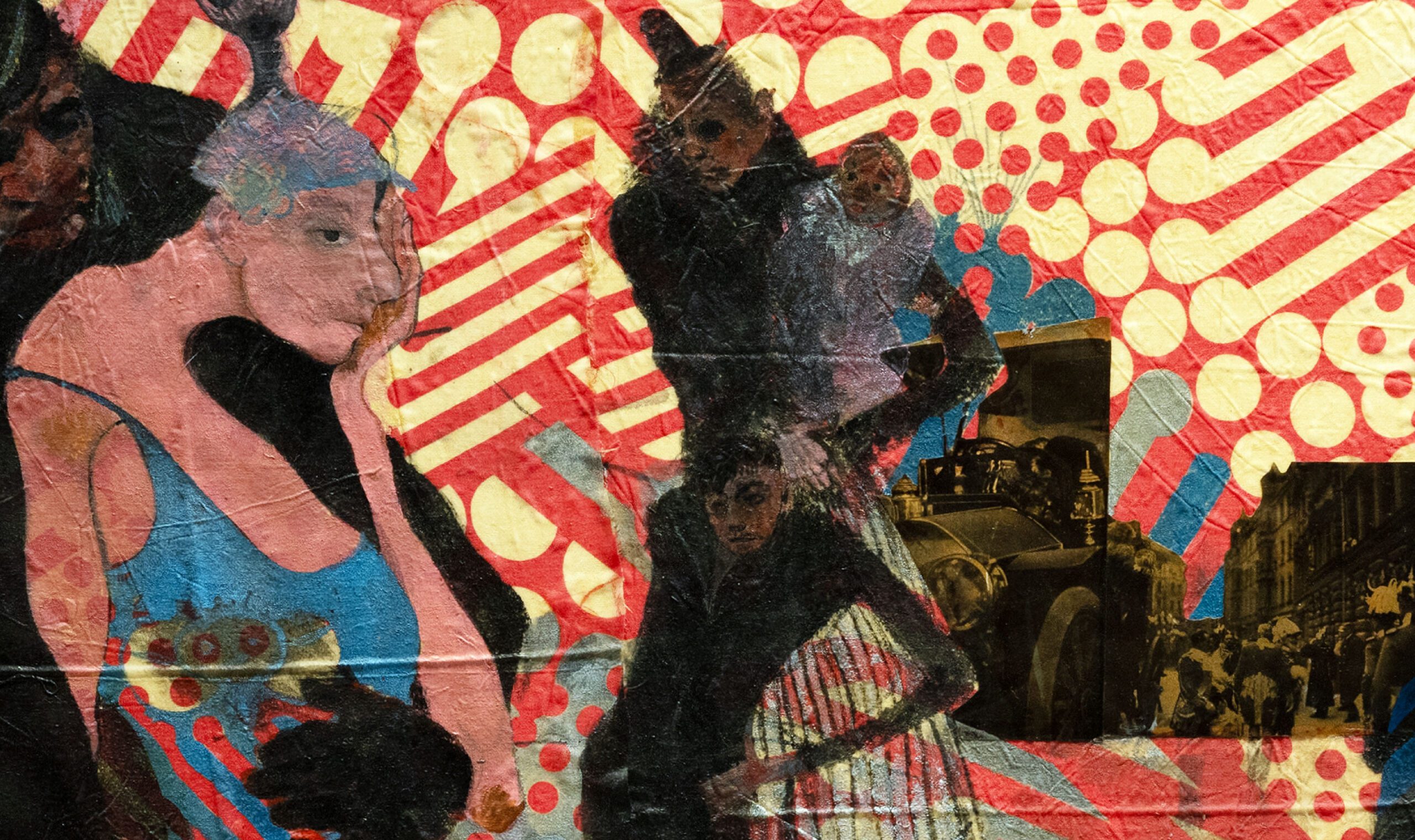 Kai Althoff, “Kaisertag” (2002), Photo courtesy of the artist